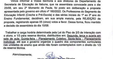 Ofício Encaminhado: reserva técnica!