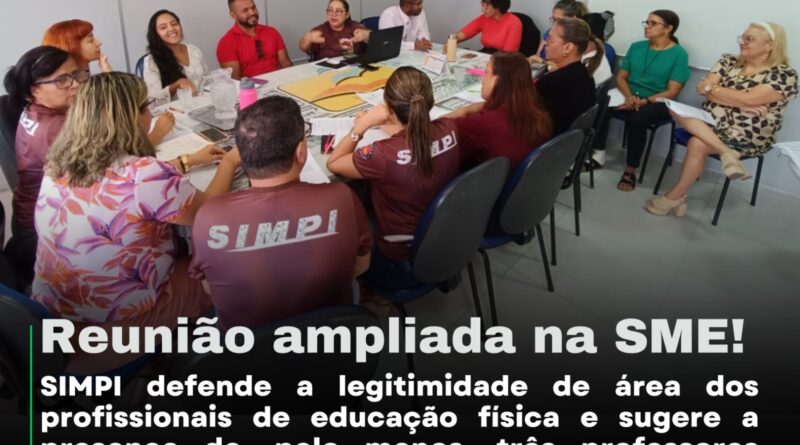 SIMPI defende a legitimidade da área dos profissionais de Educação Física